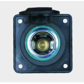 1 - Berker isqueiro tipo 12V soquete tampa impermeável embutida para campista